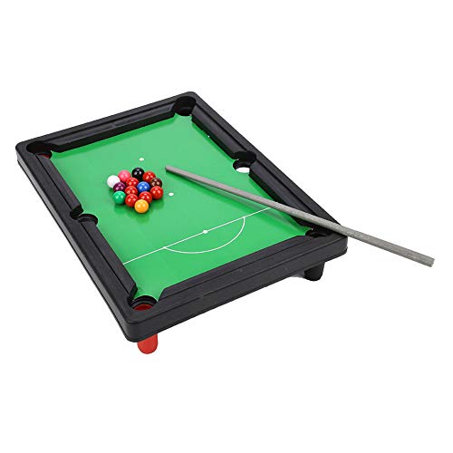 Haofy Mini Pool Table for Cats, Portable Mini Pool Table Billiard Tables Desktop Game Children Toys