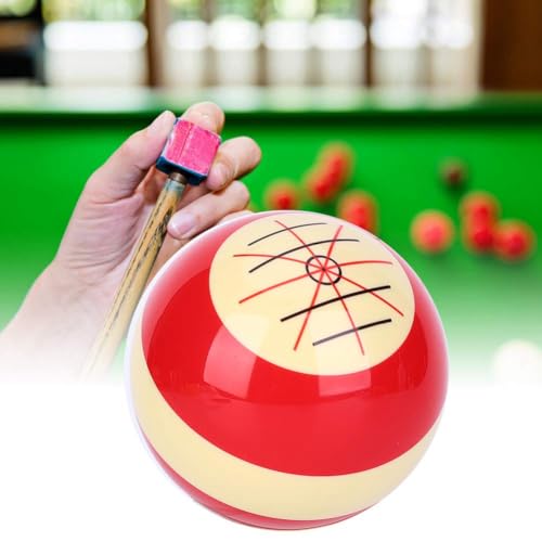 Standard Pool 52.5mm Billiard Cue Ball Billiards Spot Pool Snooker Practice Training Cue Balls Sports for Beginner