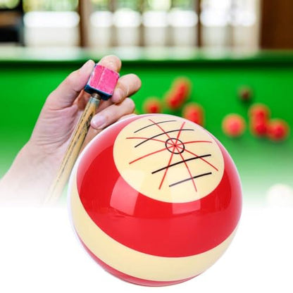 Standard Pool 52.5mm Billiard Cue Ball Billiards Spot Pool Snooker Practice Training Cue Balls Sports for Beginner