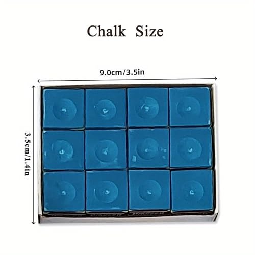 SUPERDIAMOND Pool Ball Rack Set, 4-in-1 Billiard Accessories Kit with Wooden Diamond Rack, Triangle Rack, 12 Chalk Cubes & 9'' Rail Brush, for Home Game Room and Commercial Pool Table Use