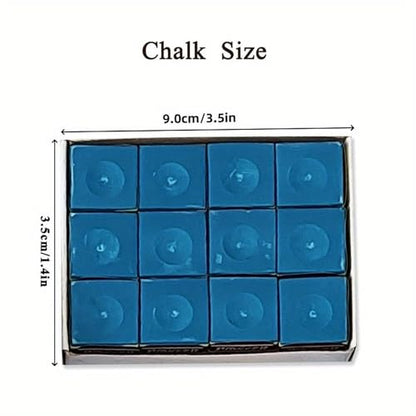 SUPERDIAMOND Pool Ball Rack Set, 4-in-1 Billiard Accessories Kit with Wooden Diamond Rack, Triangle Rack, 12 Chalk Cubes & 9'' Rail Brush, for Home Game Room and Commercial Pool Table Use