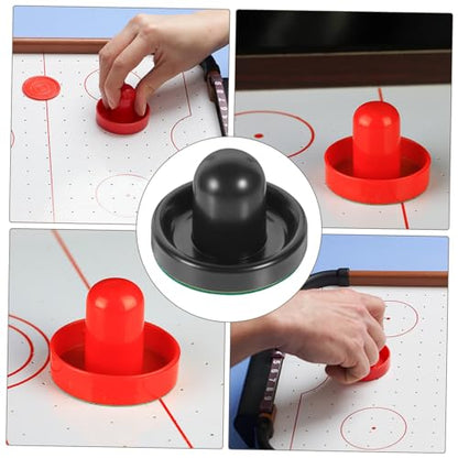 Toyvian Ice Hockey Board Game Accessories Air Hockey Pucks Replacement Toys for Boys and Girls