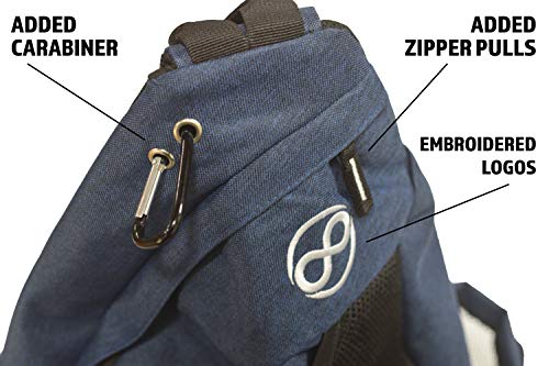 Infinite Discs Slinger Deluxe Bag - color: Purple
