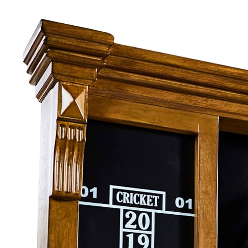 Barrington Official Size Dartboard Multiple Styles Pre-Assembled Pub Style Wood Dartboard Collection