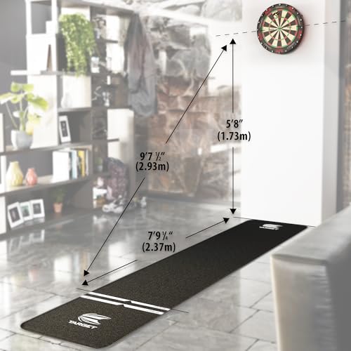 Target Darts TOR Dartboard & Dart Board Bundles | Competition Standard Steel Tip Board with Fixing Kit | Also Available: Special Edition Luke “The Nuke” Littler Board and Surround or Star Wars Galaxy - style: Tor Board