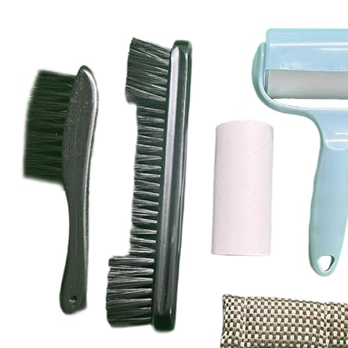Pool Table Maintenance Brush Set for Snooker Surface Cleaning - color: Black