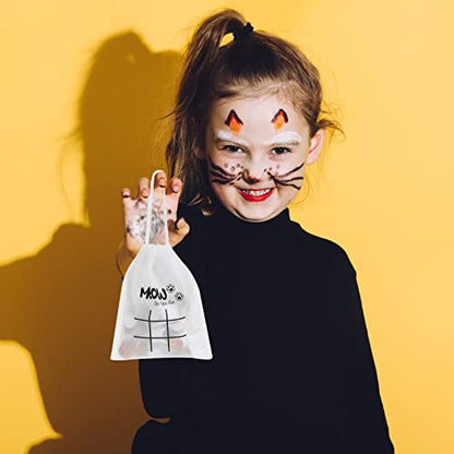 Sotiff 36 Sets Cat Tic Tac Toe Games for Kids Kitties Party Favors Cat Goody Bag Stuffers Classroom Exchange Gifts Outdoor Indoor Activities for Adults Kids School - style: Cat