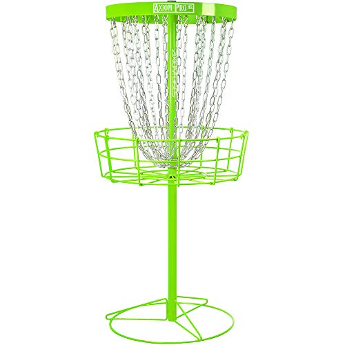 Axiom Discs Pro HD Disc Golf Basket - color: Lime