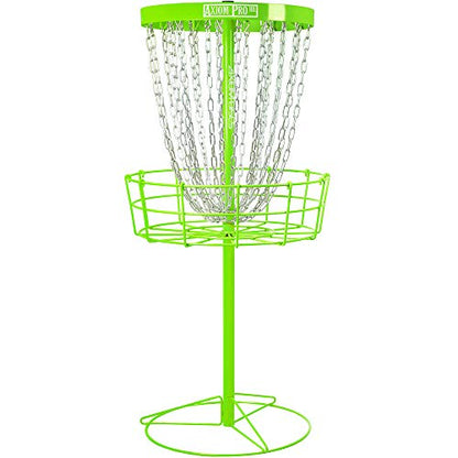 Axiom Discs Pro HD Disc Golf Basket - color: Lime