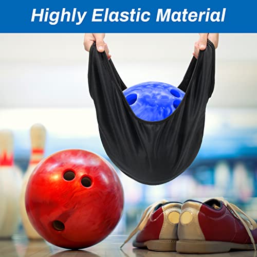 2+2 Bowling Ball Towel Kit, 10" x 8" Shammy Pad With Easy Grip Dots, Non-Slip Polisher Bag for Clean/Storage