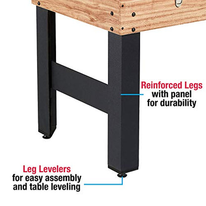 Quick Assembly and Play 48 Inch 3-in-1 Combo Game Table, 3 Games with Billiards, Hockey and Foosball, Accessories Included