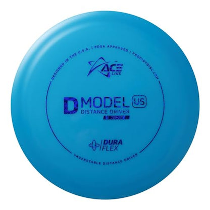 Prodigy Disc Ace Line DuraFlex D Model US Distance Driver Golf Disc [Colors May Vary]