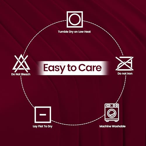 Utopia Kitchen Spandex Tablecloth 1 Pack [6FT, Burgundy] Tight, Fitted, Washable and Wrinkle Resistant Stretch Rectangular Patio Table Cover for Event, Wedding, Banquet & Parties [72Lx30Wx30H Inch] - color: Burgundy, size: 6 Feet - 1 Pack
