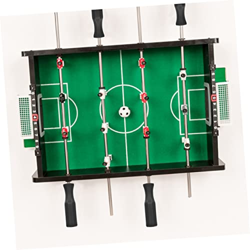 BESPORTBLE 8Pcs Foosball Handles Replacement for Table Football Machines Durable Non Slip Grip for Professional Table Soccer Compatible with