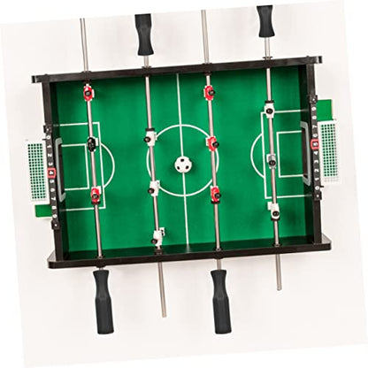 BESPORTBLE 8Pcs Foosball Handles Replacement for Table Football Machines Durable Non Slip Grip for Professional Table Soccer Compatible with