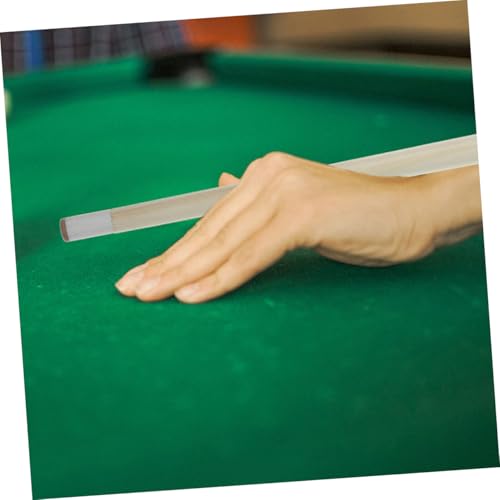 BESPORTBLE 3Pcs Mini Pool Cue Sticks for Short Hardwood Billiard Cues Safe Portable Snooker Training Props Develops Hand Eye Coordination for Home