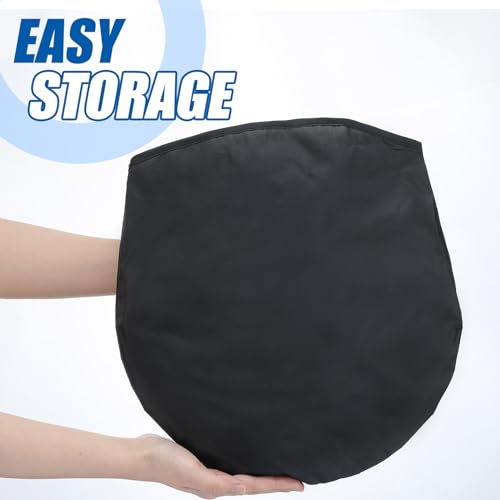 Gemscream Giant Flying Disc Soft Foldable Flying Ring Throwing Safe Lightweight Fabric Disc with Storage Bag for Summer Kids Adults Family Outdoor Fun School Activities - size: 36 Inch