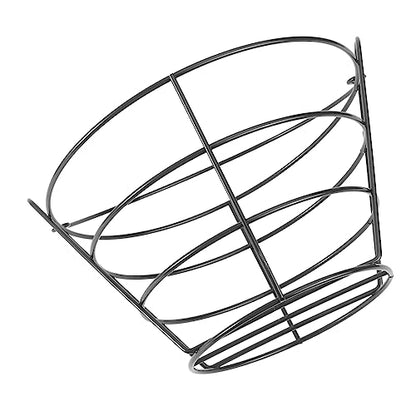 Happyyami Golf Holder Steel Wire Ball Carrying Holder Metal Practice Balls Baskets
