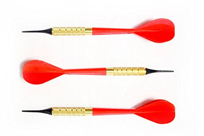 Game Room Guys Arachnid Commercial Plastic Soft Tip Dart Set