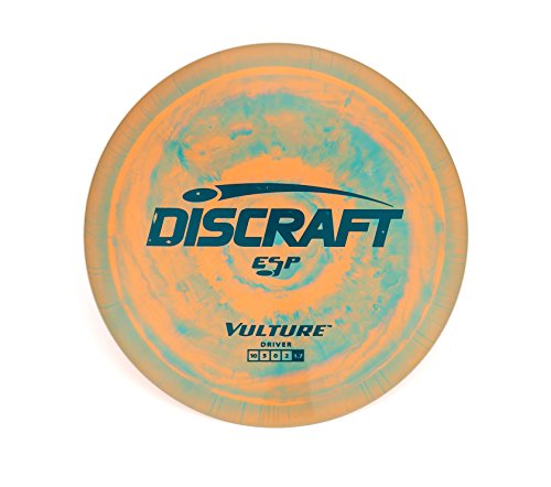 Discraft ESP Vulture Distance Driver Golf Disc [Colors May Vary] - size: 173-174g