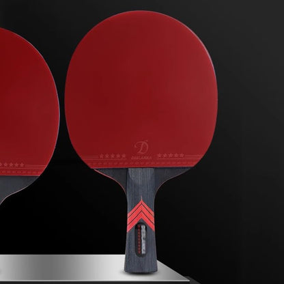 JITEM Ping Pong Paddle,Table Tennis Paddle,Professional Table Tennis Bats, Competition Grade Carbon Fibre Table Tennis Bats, 9 Star Table Tennis Bats for Advanced and Experienced Players