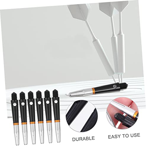 HANABASS Shaft Darts Tungsten Replaceable Rods Tumbler Accessories Flechettes Launcher Replacement Stems