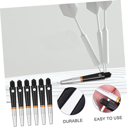 HANABASS Shaft Darts Tungsten Replaceable Rods Tumbler Accessories Flechettes Launcher Replacement Stems