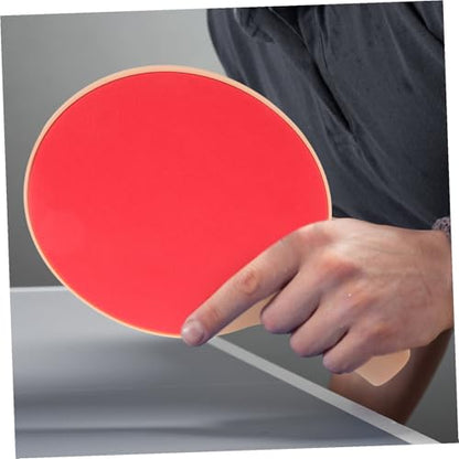 Outdoor Table Tennis Paddle Set with Plastic Elasticity Bats and Bright Balls Professional Racket Kit for Competitive Pong Games and Versatile Outdoor Play
