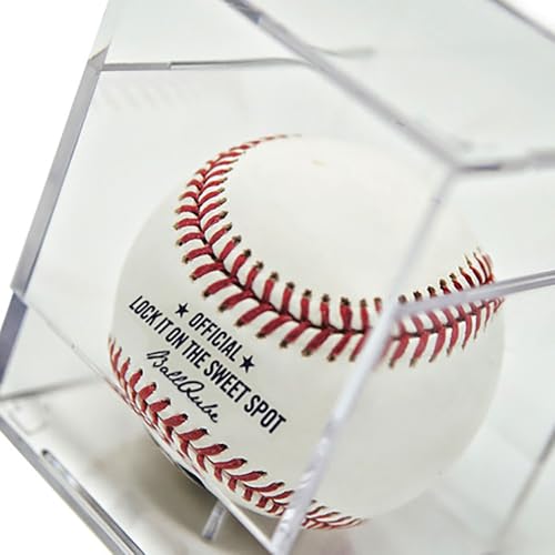 THE ORIGINAL BALLQUBE MLB Unisex-Adult Display Case