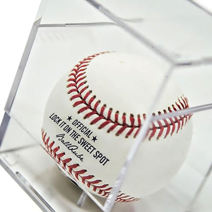 THE ORIGINAL BALLQUBE MLB Unisex-Adult Display Case