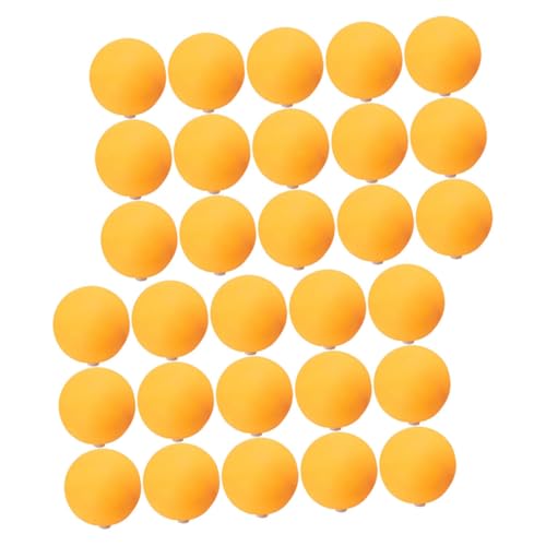 VICASKY 30pcs Enhanced Control Table Tennis Balls Holes Silicone Plugs Training Pong Balls