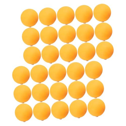 VICASKY 30pcs Enhanced Control Table Tennis Balls Holes Silicone Plugs Training Pong Balls