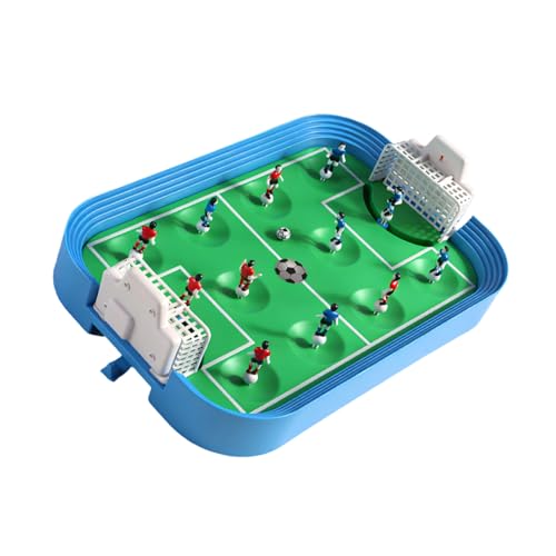 Fun and Engaging Double Player Football Table Game Suitable for All Ages and Skill Levels Football Table Game - color: Blue