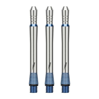 Target Darts Phil Taylor Gx2 Raw Power Titanium Dart Shaft, Short/Intermediate/Medium | Player Edition Aluminium Shafts, 2BA Thread, Professional Dart Accessories - size: Medium (34.3mm)