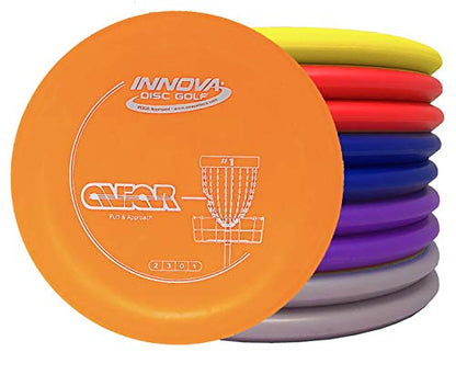 Innova DX Aviar Putt and Approach Disc Golf Putter Practice (Colors May Vary) - size: 170-172g