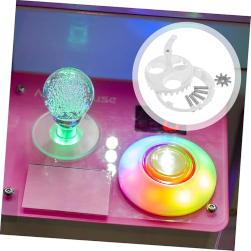 YARNOW Mini Vending Machine Turntable Kit Metal Gear Stirring Rod for Boys and Girls' Pinball Machine Easy to Install