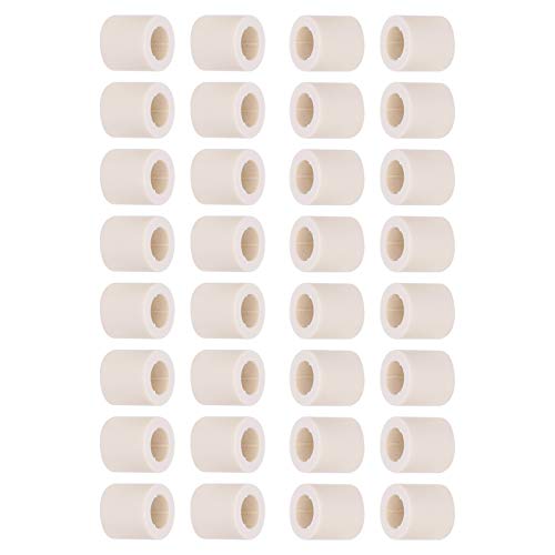 40Pcs Fiber Billiards Stick Pool Cue Ferrules Tubes Replacement Parts Repair Accessories Leisure Sports Game Room Cue Ferrule Pool Replacement Kit Stick Ferrules Kamui - size: 13MM 0.5 inch