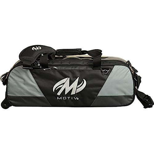 MOTIV Ballistix Triple Tote Covert Black