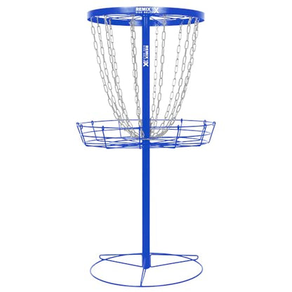 Remix Deluxe Practice Basket for Disc Golf - Choose Your Color and Style - color: Royal Blue