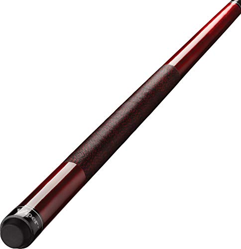 Viper Elite 58" 2-Piece Billiard/Pool Cue - color: Amber, size: 21-Ounce