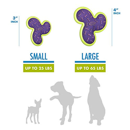 Hero Outer Armor, Fetch Dog Toy, Floats & Squeaks - style: Propeller - Purple