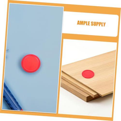 5Pcs Air Hockey Table Hockey Game Accessories for Home and Travel Lightweight Design for All Ages Compact Fun for Interactive Play