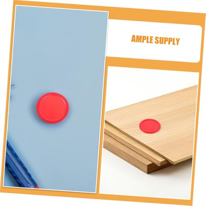 5Pcs Air Hockey Table Hockey Game Accessories for Home and Travel Lightweight Design for All Ages Compact Fun for Interactive Play