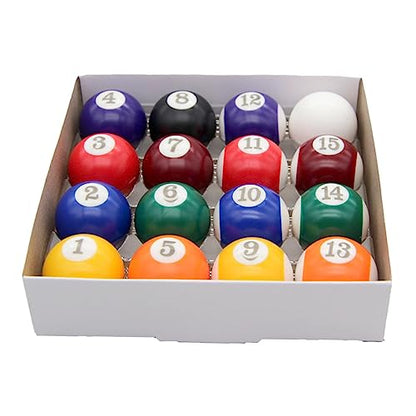 16x Billiard Ball Set Children Billiard Ball Toy for Game Rooms Desktop