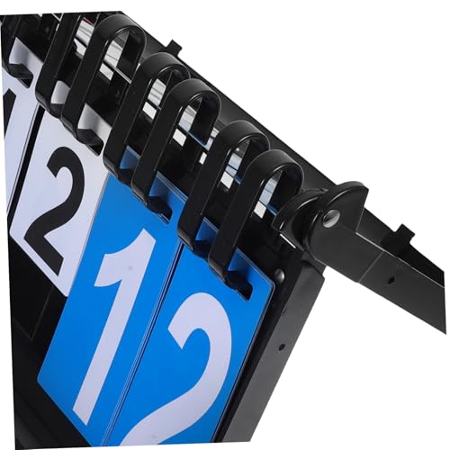 BESPORTBLE Portable Basketball Board Flip Scorekeeper for Soccer Tabletop Scoreboard Two- Display