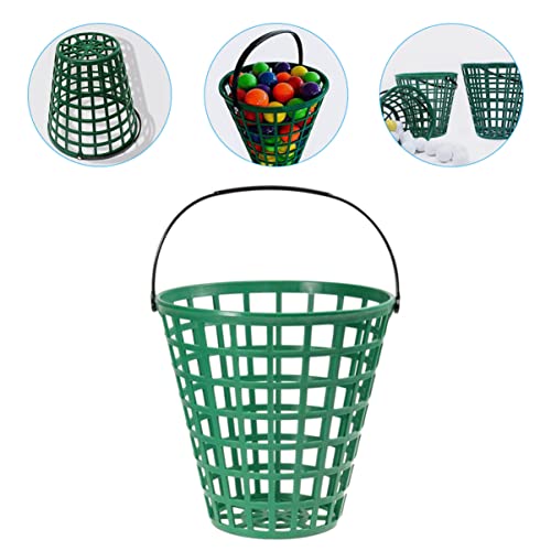 Mipcase Golf Basket Outdoor Storage Ball Baskets Golfs Golf Bag Bucket Golf Game Garage Storage Rack Storage