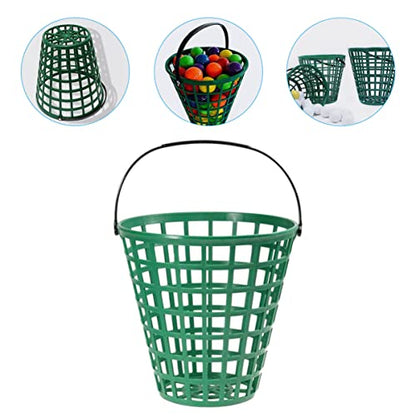 Mipcase Golf Basket Outdoor Storage Ball Baskets Golfs Golf Bag Bucket Golf Game Garage Storage Rack Storage
