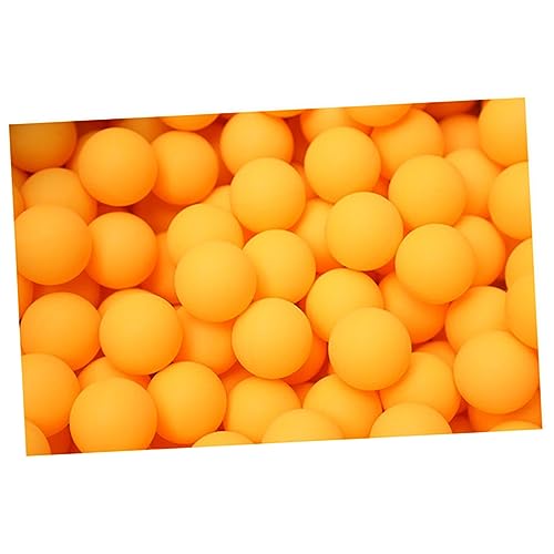 BESPORTBLE Enhance Your Game Yellow Pong Balls Table Tennis Balls for Training and School Events