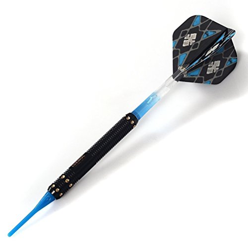 CUESOUL Soft Tip Darts Set Plastic Tip with Dart Case - color: 16g-Brass