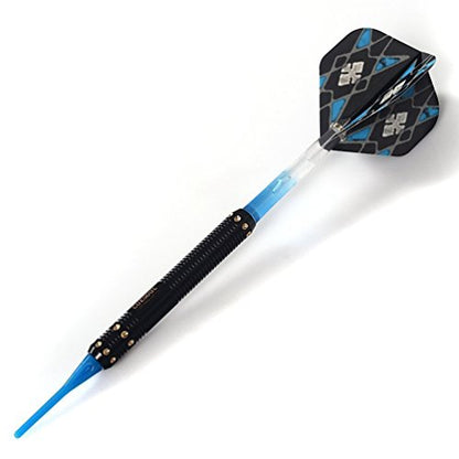 CUESOUL Soft Tip Darts Set Plastic Tip with Dart Case - color: 16g-Brass